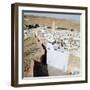 One of the oases of the Mzab valley-Werner Forman-Framed Giclee Print