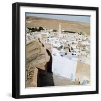 One of the oases of the Mzab valley-Werner Forman-Framed Giclee Print