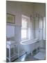 One of the Original Bathrooms from the 1930s and 1940s, Udai Bilas Palace-John Henry Claude Wilson-Mounted Photographic Print