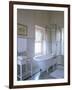 One of the Original Bathrooms from the 1930s and 1940s, Udai Bilas Palace-John Henry Claude Wilson-Framed Photographic Print