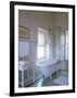 One of the Original Bathrooms from the 1930s and 1940s, Udai Bilas Palace-John Henry Claude Wilson-Framed Photographic Print