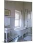 One of the Original Bathrooms from the 1930s and 1940s, Udai Bilas Palace-John Henry Claude Wilson-Mounted Photographic Print