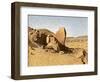 One of the Pharaoh's bridges, Egypt-English Photographer-Framed Giclee Print