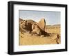 One of the Pharaoh's bridges, Egypt-English Photographer-Framed Giclee Print