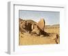 One of the Pharaoh's bridges, Egypt-English Photographer-Framed Giclee Print