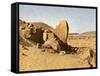 One of the Pharaoh's bridges, Egypt-English Photographer-Framed Stretched Canvas
