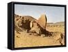 One of the Pharaoh's bridges, Egypt-English Photographer-Framed Stretched Canvas