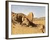 One of the Pharaoh's bridges, Egypt-English Photographer-Framed Giclee Print