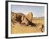 One of the Pharaoh's bridges, Egypt-English Photographer-Framed Giclee Print