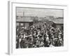 One of the Piers at Blackpool, Lancashire, Packed with Dancing Couples-Peter Higginbotham-Framed Photographic Print