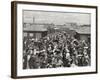 One of the Piers at Blackpool, Lancashire, Packed with Dancing Couples-Peter Higginbotham-Framed Photographic Print