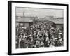 One of the Piers at Blackpool, Lancashire, Packed with Dancing Couples-Peter Higginbotham-Framed Photographic Print