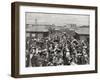 One of the Piers at Blackpool, Lancashire, Packed with Dancing Couples-Peter Higginbotham-Framed Photographic Print