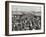 One of the Piers at Blackpool, Lancashire, Packed with Dancing Couples-Peter Higginbotham-Framed Photographic Print