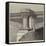 One of the Piers of Blackfriars New Bridge-null-Framed Stretched Canvas