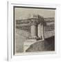 One of the Piers of Blackfriars New Bridge-null-Framed Giclee Print