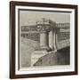 One of the Piers of Blackfriars New Bridge-null-Framed Giclee Print