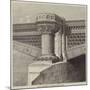 One of the Piers of Blackfriars New Bridge-null-Mounted Giclee Print