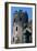 One of the Polygonal Towers and Statue of Julius Caesar, Porta Palatina, Turin, Piedmont, Italy BC-null-Framed Giclee Print