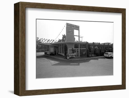 One of the Properties of Restaurateur Donald Nixon (Richard Nixon's Brother), Whitter, California-Grey Villet-Framed Photographic Print