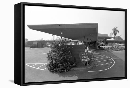 One of the Properties of Restaurateur Donald Nixon (Richard Nixon's Brother), Whitter, California-Grey Villet-Framed Stretched Canvas