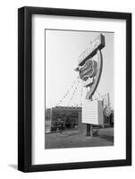 One of the Properties of Restaurateur Donald Nixon (Richard Nixon's Brother), Whitter, California-Grey Villet-Framed Photographic Print