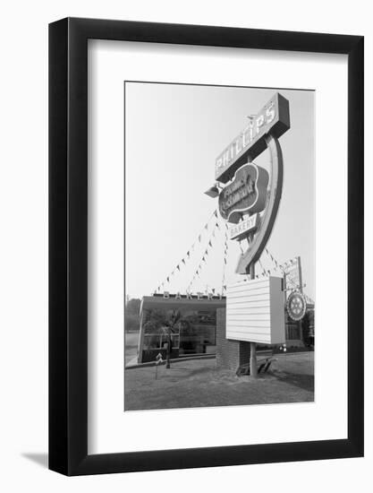 One of the Properties of Restaurateur Donald Nixon (Richard Nixon's Brother), Whitter, California-Grey Villet-Framed Photographic Print