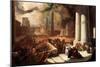 One of the Seven Plagues of Egypt-John Martin-Mounted Giclee Print