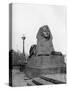 One of the Sphinxes, Victoria Embankment, London, 1924-1926-null-Stretched Canvas