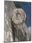 One of the Stone Hoops in the Great Ball Court, Chichen Itza, Yucatan-Richard Maschmeyer-Mounted Photographic Print