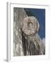 One of the Stone Hoops in the Great Ball Court, Chichen Itza, Yucatan-Richard Maschmeyer-Framed Photographic Print