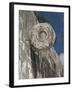 One of the Stone Hoops in the Great Ball Court, Chichen Itza, Yucatan-Richard Maschmeyer-Framed Photographic Print