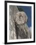 One of the Stone Hoops in the Great Ball Court, Chichen Itza, Yucatan-Richard Maschmeyer-Framed Photographic Print