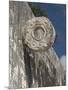 One of the Stone Hoops in the Great Ball Court, Chichen Itza, Yucatan-Richard Maschmeyer-Mounted Photographic Print