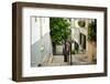 One of the Street in Montmartre, Paris, France-Lemsip-Framed Photographic Print