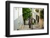 One of the Street in Montmartre, Paris, France-Lemsip-Framed Photographic Print