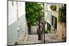 One of the Street in Montmartre, Paris, France-Lemsip-Mounted Photographic Print