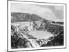 One of the Three Craters of Poas, C1890-null-Mounted Giclee Print