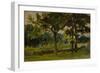 One of the 'Three Landscape Sketches'-Hubert von Herkomer-Framed Giclee Print