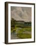 One of the 'Three Landscape Sketches'-Hubert von Herkomer-Framed Giclee Print