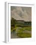 One of the 'Three Landscape Sketches'-Hubert von Herkomer-Framed Giclee Print