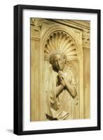 One of the Three Theological Virtues, Detail from Antipope John XXIII's Mausoleum-null-Framed Giclee Print