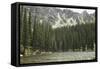 One of the Trampas Lakes High in the Pecos Wilderness, Sangre De Cristo Mountains-null-Framed Stretched Canvas