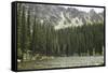 One of the Trampas Lakes High in the Pecos Wilderness, Sangre De Cristo Mountains-null-Framed Stretched Canvas