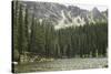 One of the Trampas Lakes High in the Pecos Wilderness, Sangre De Cristo Mountains-null-Stretched Canvas