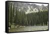 One of the Trampas Lakes High in the Pecos Wilderness, Sangre De Cristo Mountains-null-Framed Stretched Canvas