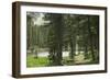 One of the Trampas Lakes High in the Pecos Wilderness, Sangre De Cristo Mountains-null-Framed Photographic Print