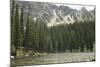 One of the Trampas Lakes High in the Pecos Wilderness, Sangre De Cristo Mountains-null-Mounted Photographic Print