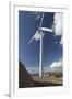One of the Turbines with a Person for Scale-Nick-Framed Photographic Print