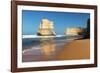 One of the Twelve Apostles and Southern Ocean, Twelve Apostles National Park, Port Campbell-Richard Nebesky-Framed Photographic Print